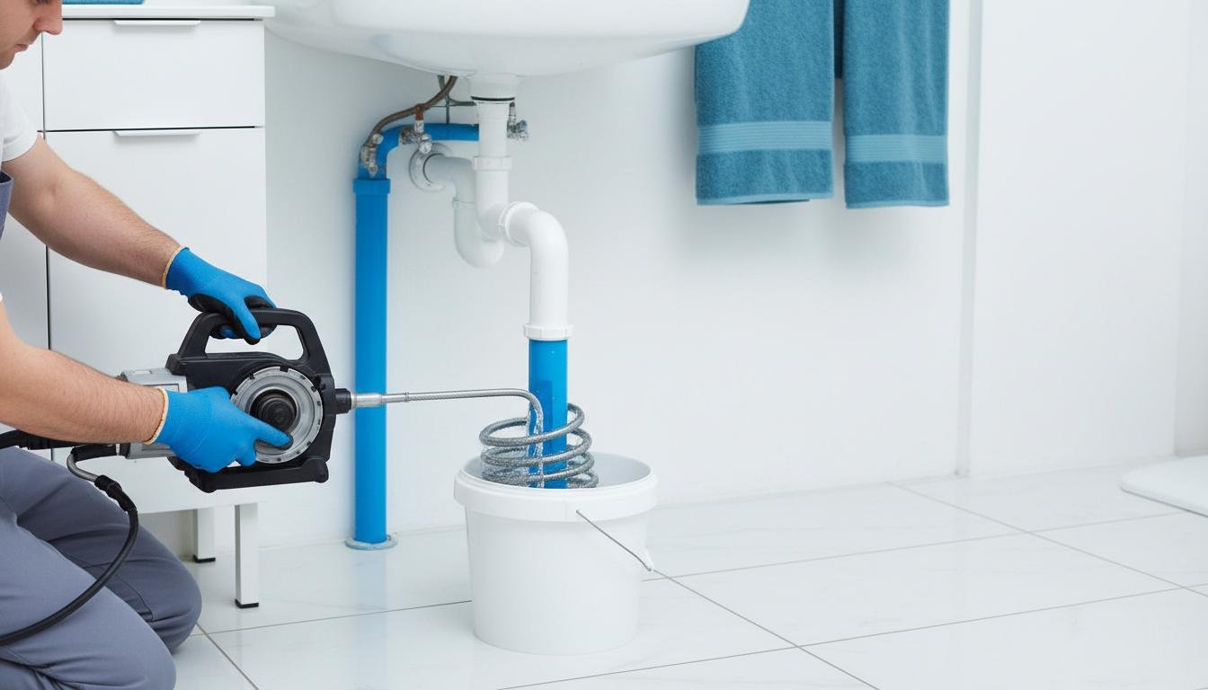 Desentupimento de Cano em Londrina