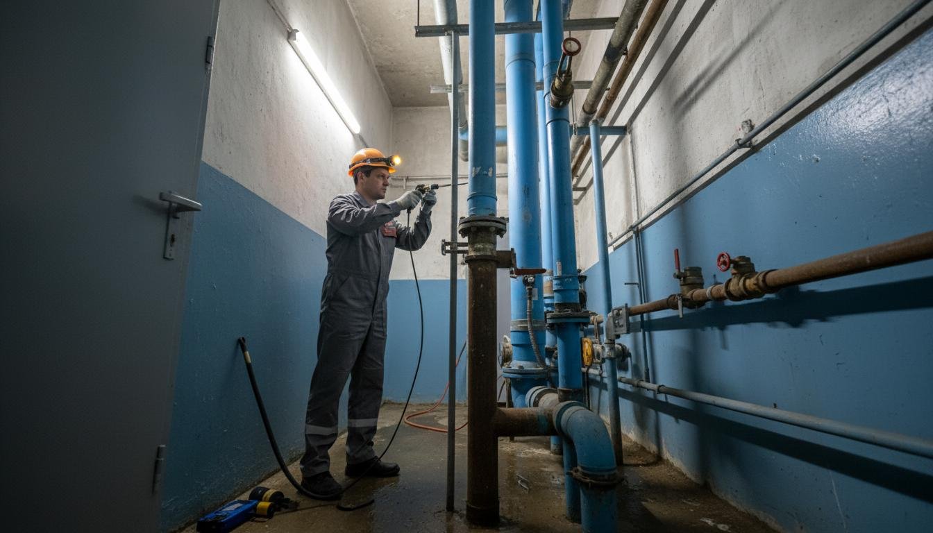 Desentupimento de Colunas em Londrina