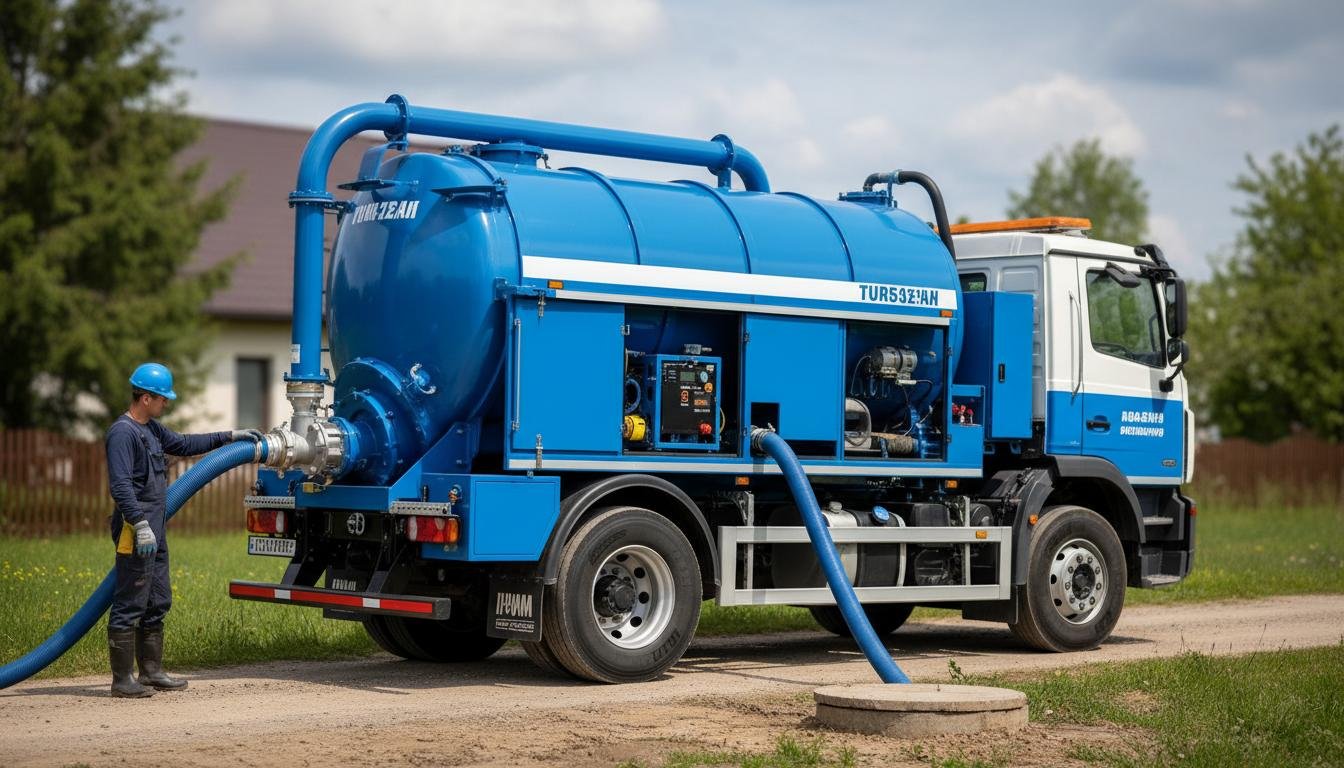 Limpeza de Fossa Séptica em Londrina