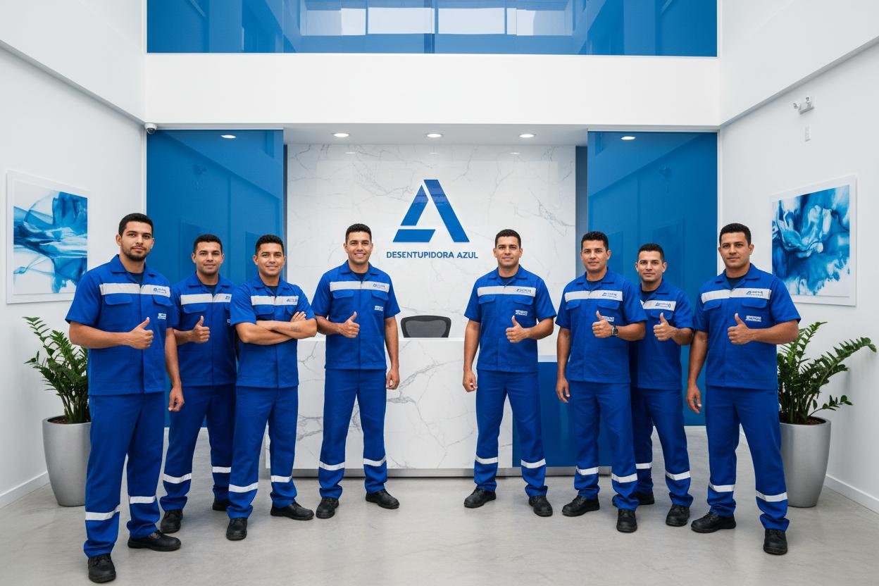 Equipe Desentupidora Londrina